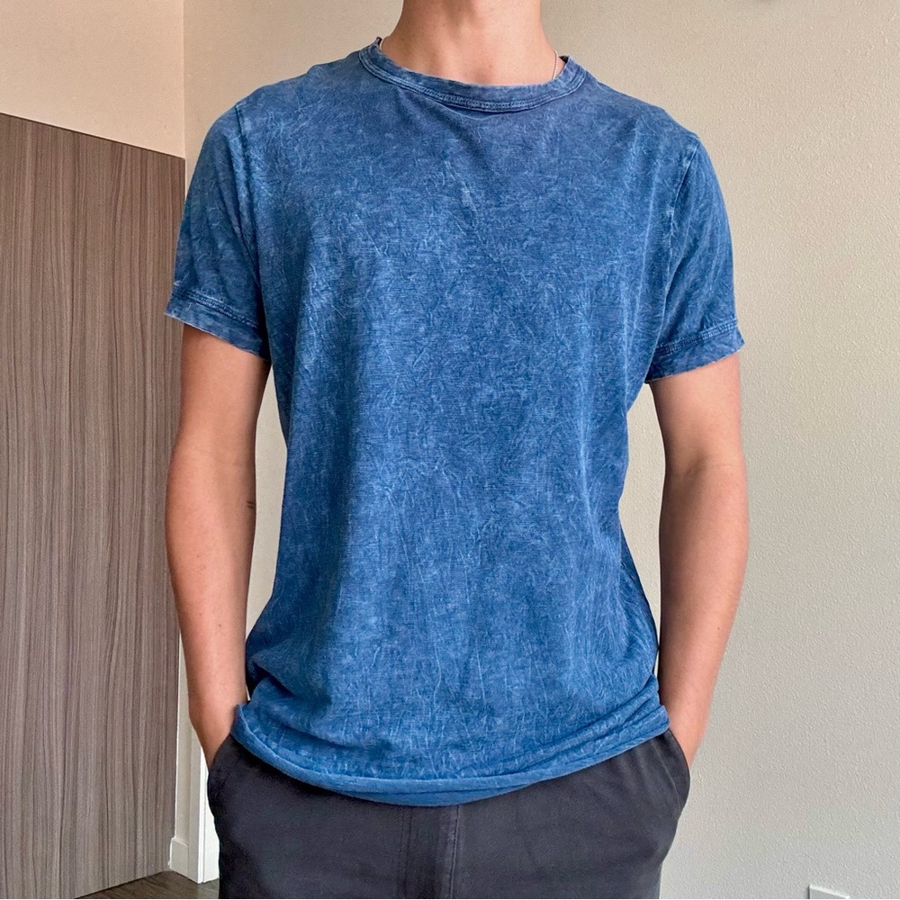 Men's Blue T-Shirt
